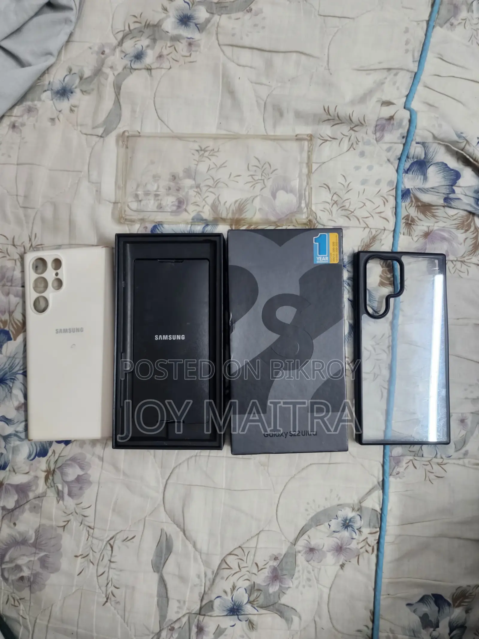 Samsung Galaxy S22 Ultra 256 GB Black