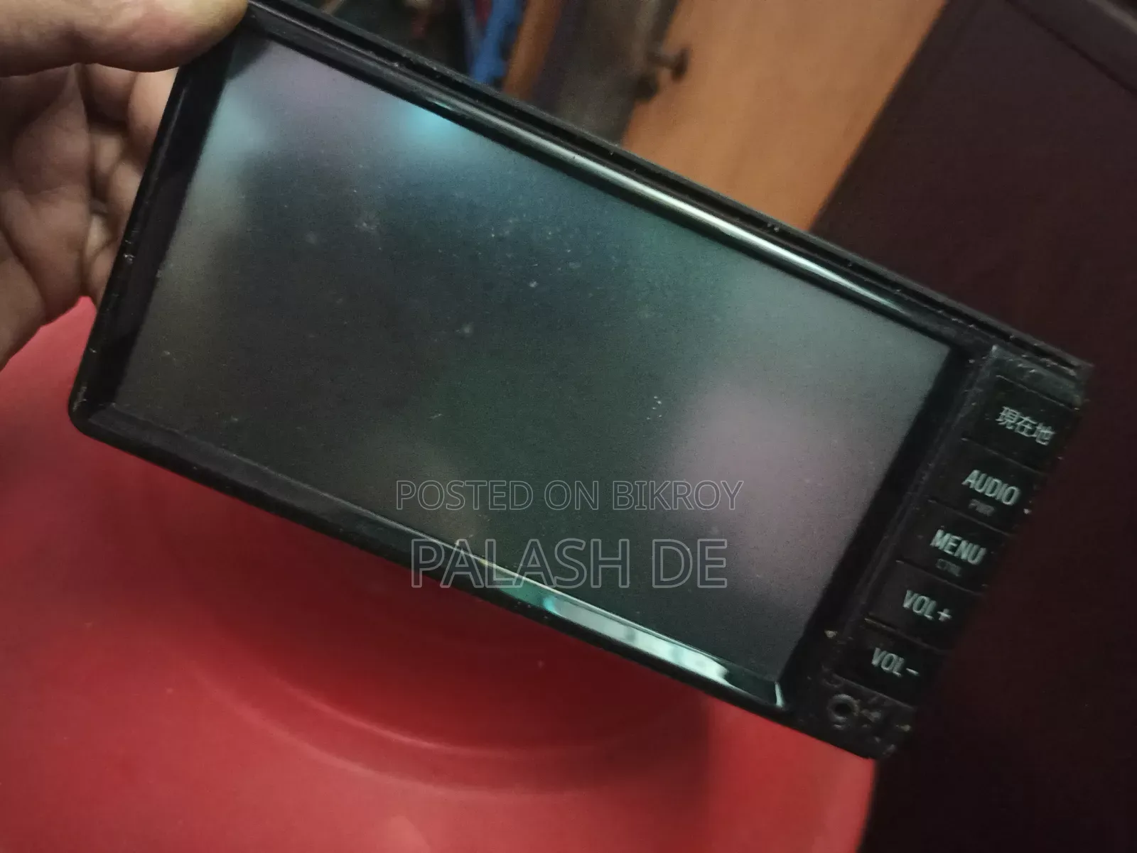 Original Toyota Premio 2021 Navigation