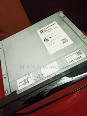 Original Toyota Premio 2021 Navigation