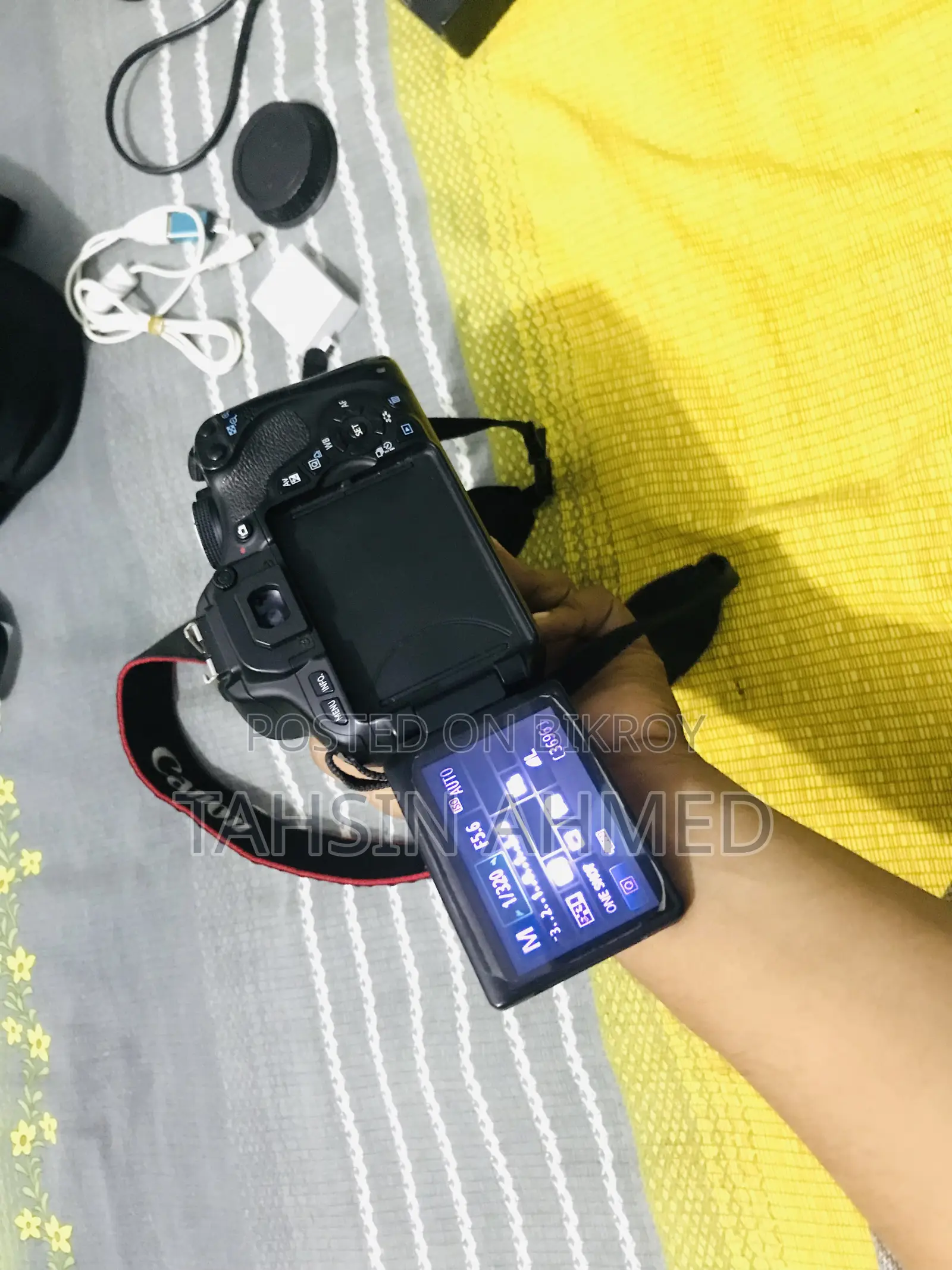 Canon Eos 600d DSLR Camera