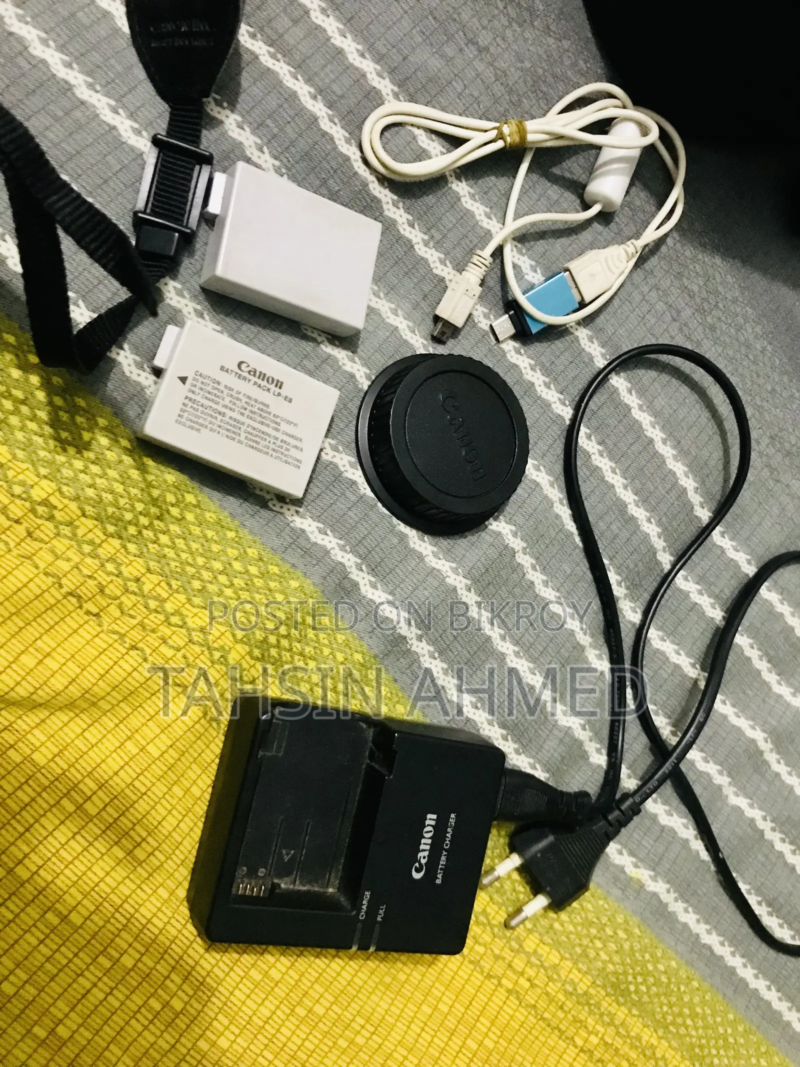 Canon Eos 600d DSLR Camera