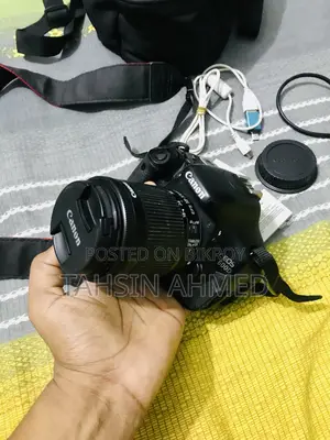 Canon Eos 600d DSLR Camera