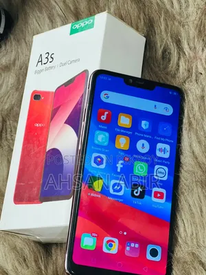 Oppo A3s 16 GB White