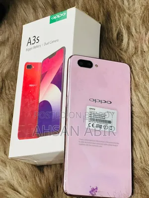 Oppo A3s 16 GB White
