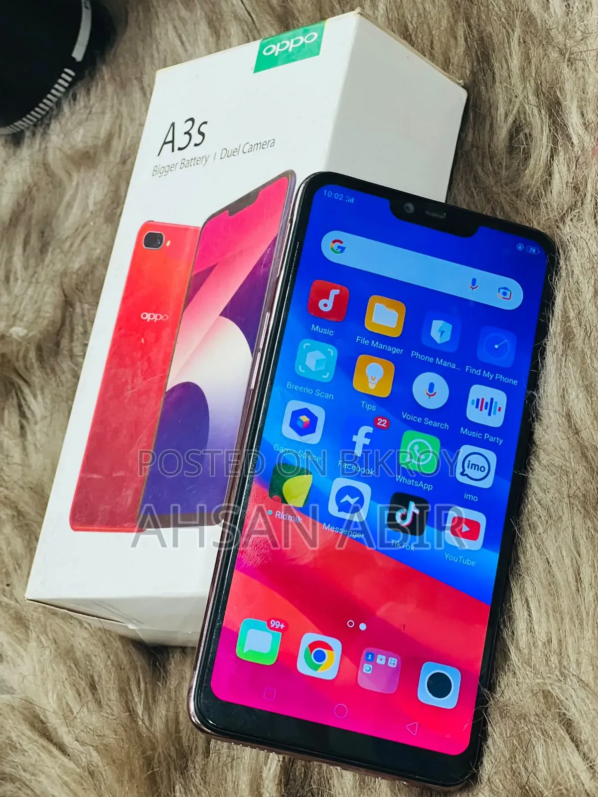 Oppo A3s 16 GB White