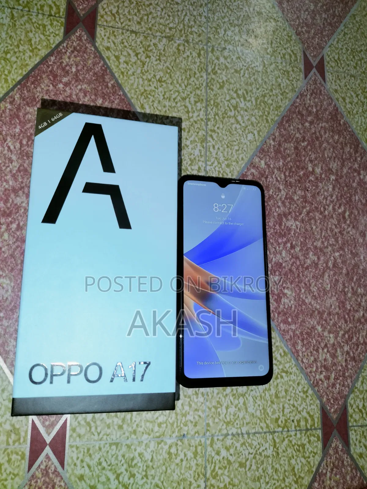 Oppo A17 64 GB Blue