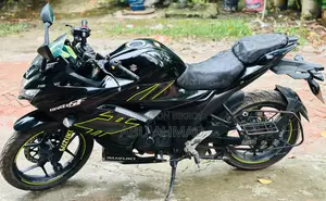 Suzuki Gixxer SF FI 2022 Black