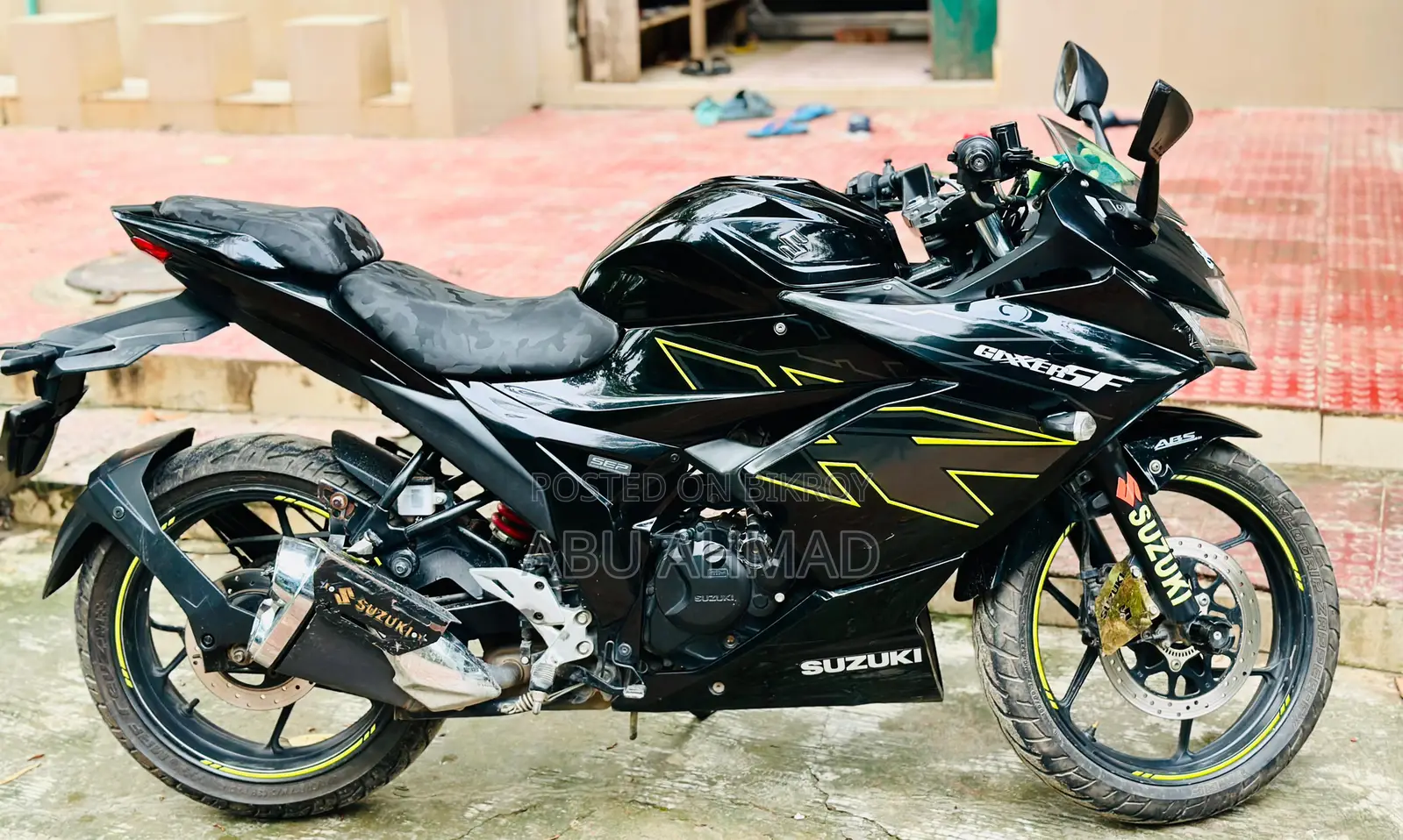 Suzuki Gixxer SF FI 2022 Black