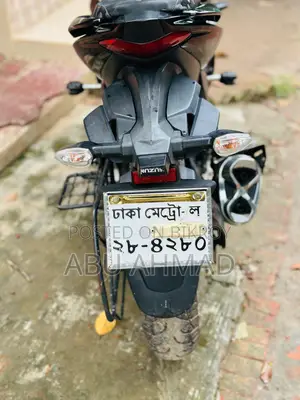 Suzuki Gixxer SF FI 2022 Black