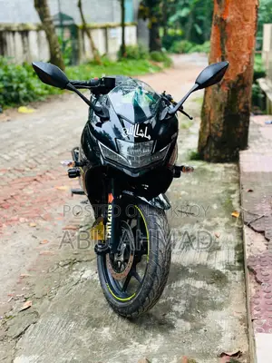 Suzuki Gixxer SF FI 2022 Black