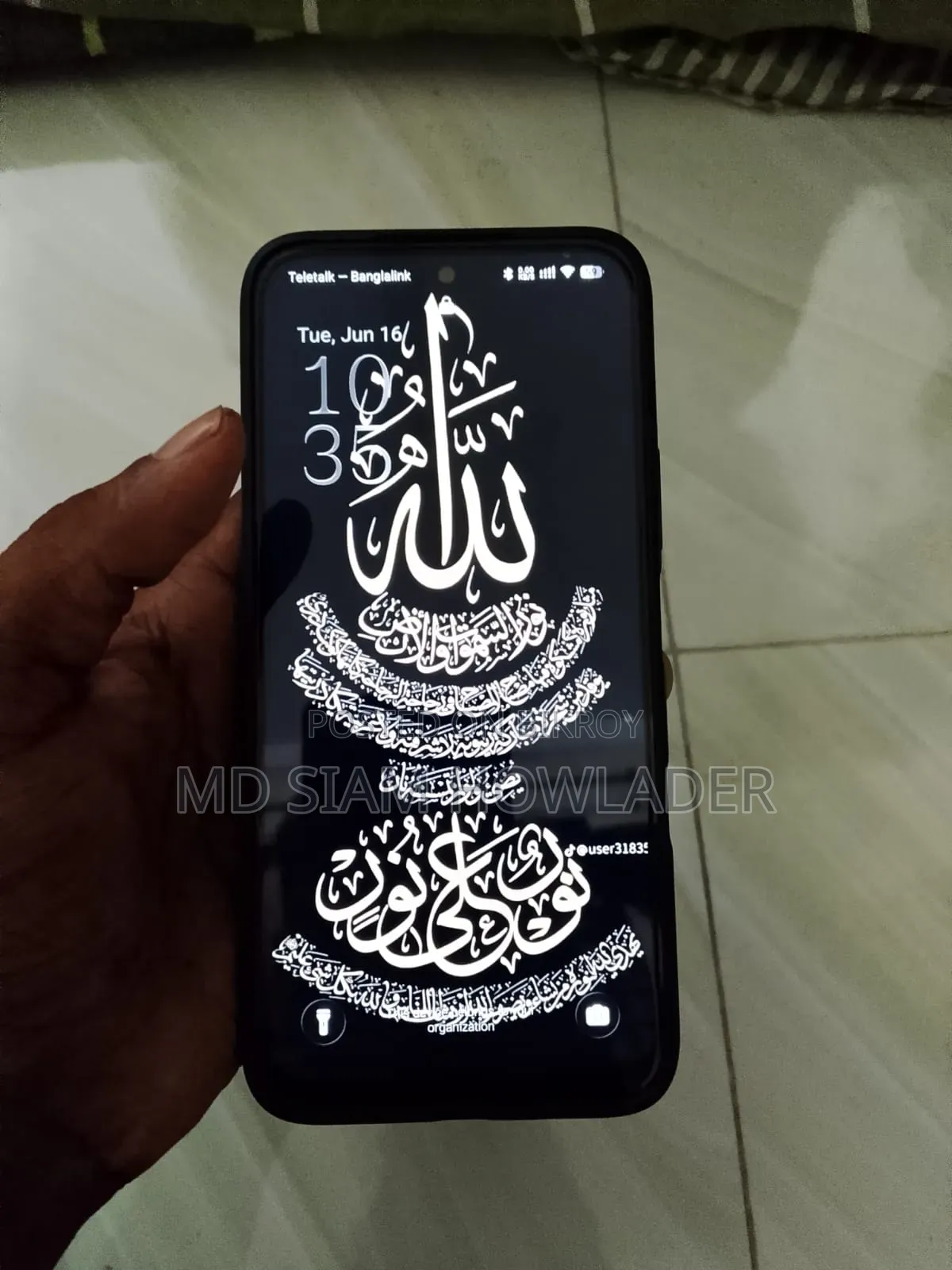Infinix Hot 70 128 GB Black