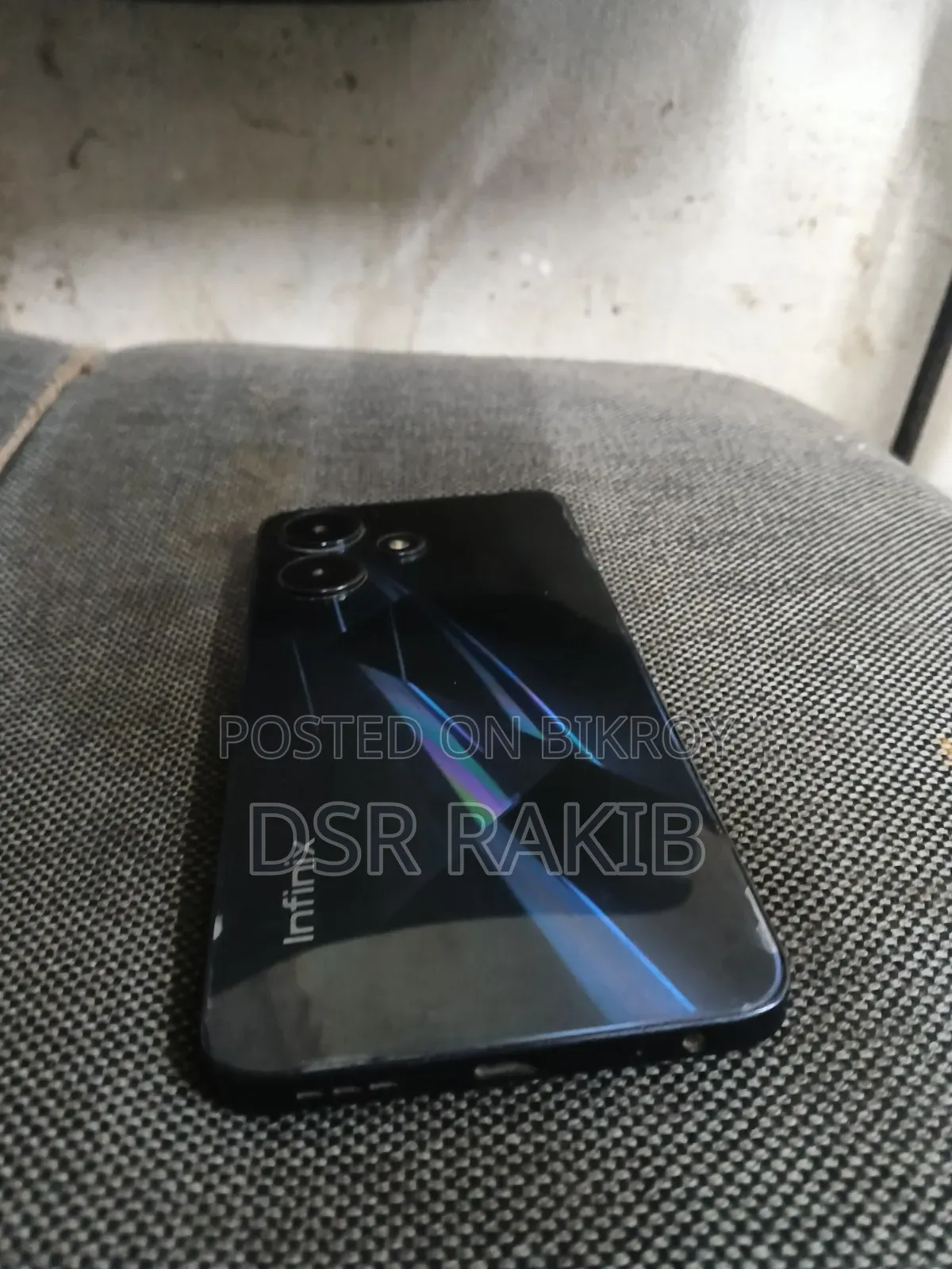 Infinix Hot 30i 128 GB Black
