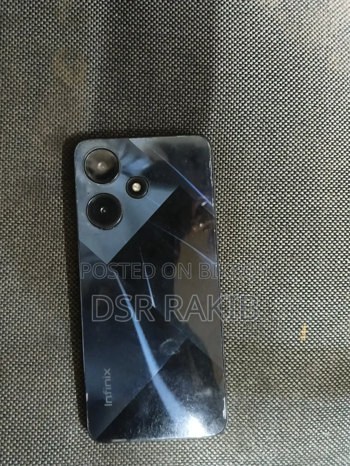 Infinix Hot 30i 128 GB Black