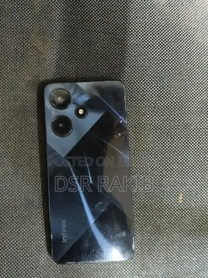 Infinix Hot 30i 128 GB Black