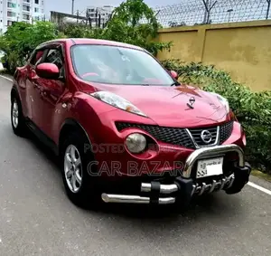 Nissan Juke 2012 Red