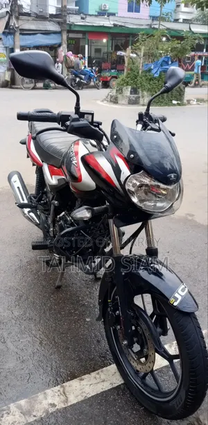 Bajaj Discover 125 2024 Black