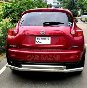 Nissan Juke 2012 Red