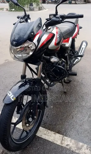 Bajaj Discover 125 2024 Black