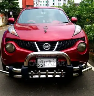 Nissan Juke 2012 Red