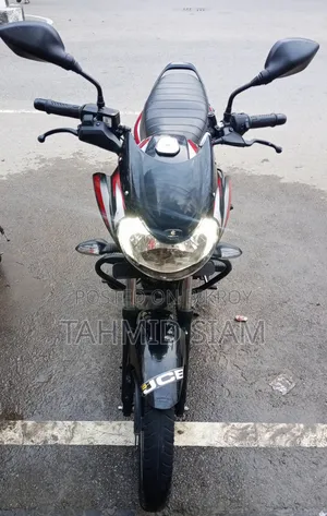 Bajaj Discover 125 2024 Black