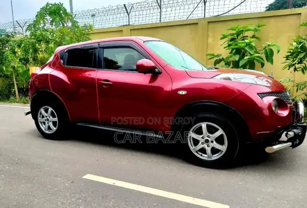 Nissan Juke 2012 Red