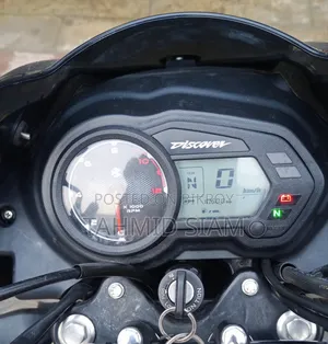 Bajaj Discover 125 2024 Black