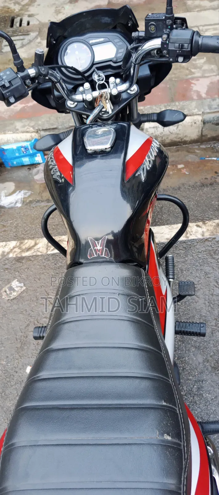 Bajaj Discover 125 2024 Black