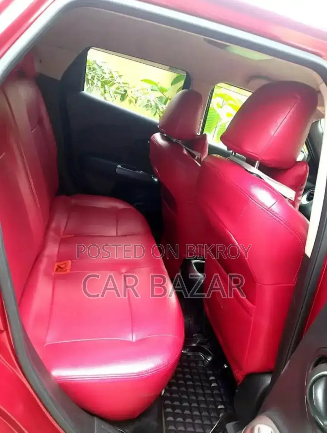 Nissan Juke 2012 Red