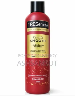 Tresemme Keratin Smooth Shampoo 300 Ml - 100% Original - She Sales