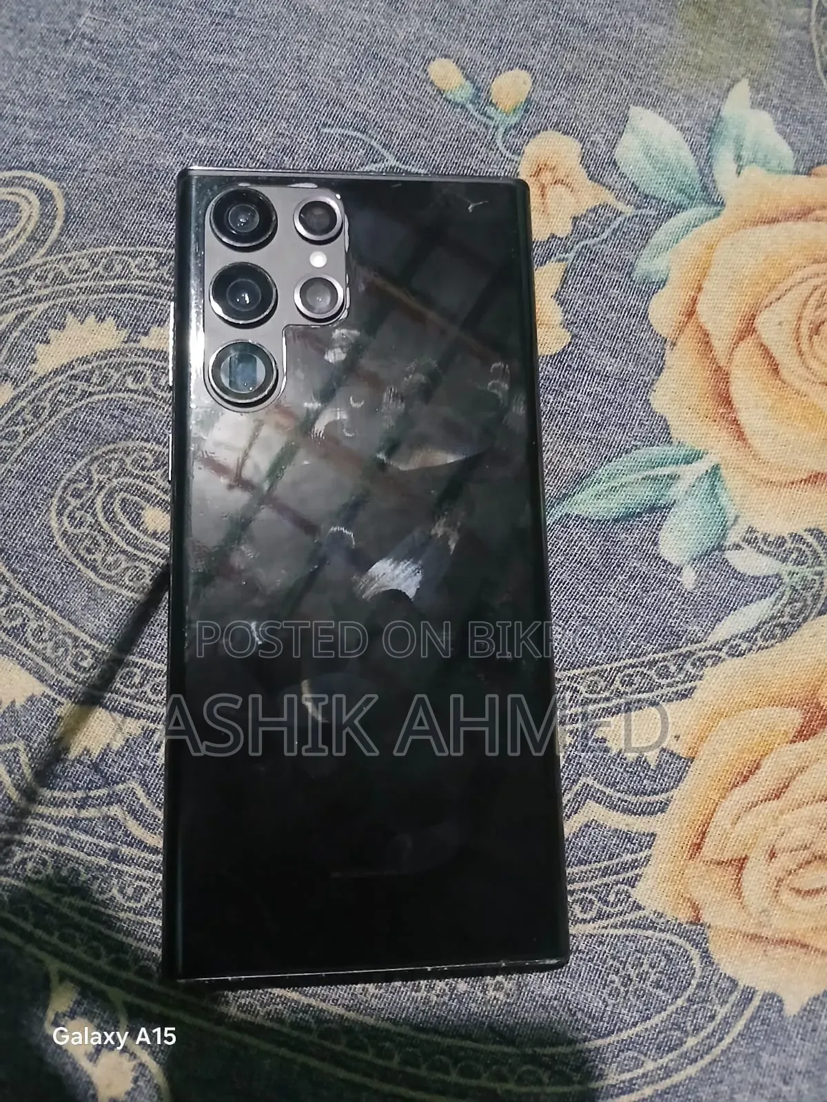 Samsung Galaxy S22 Ultra 128 GB Black