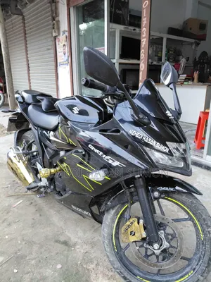 Suzuki Gixxer SF FI 2023 Black