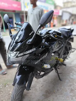 Suzuki Gixxer SF FI 2023 Black