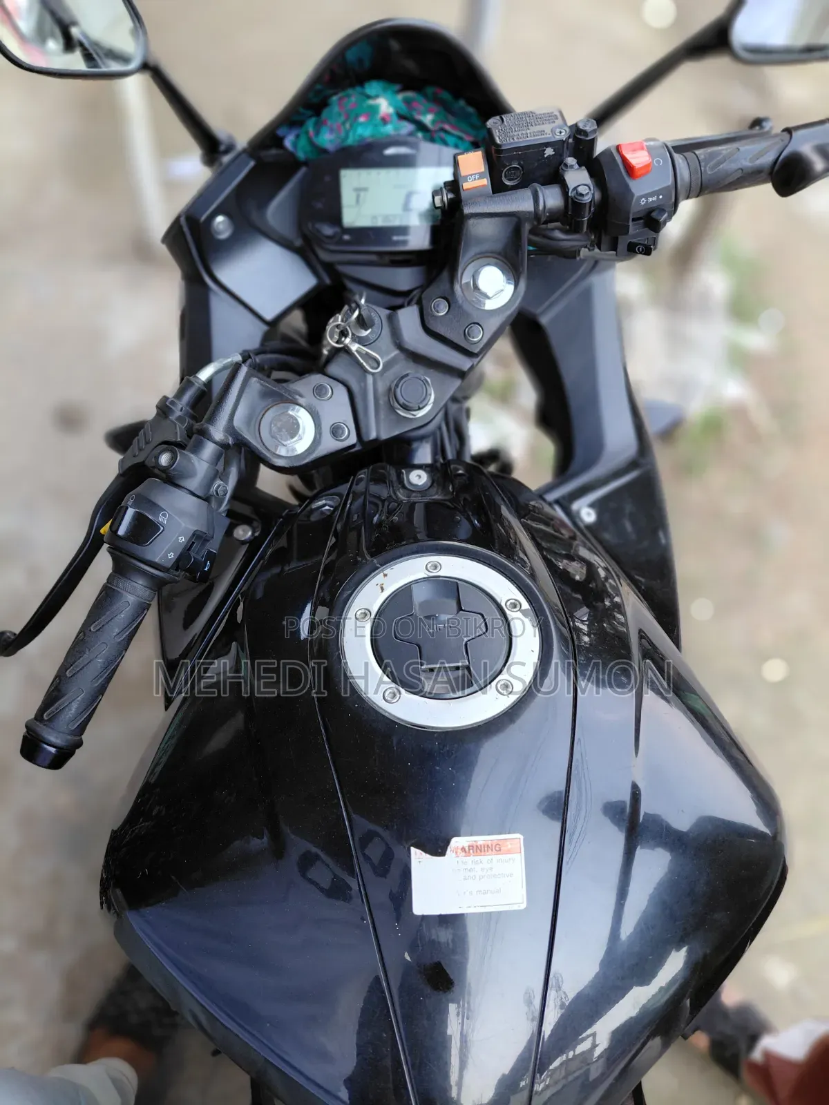 Suzuki Gixxer SF FI 2023 Black