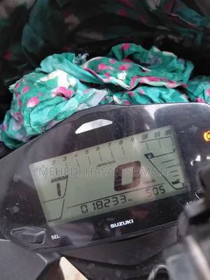 Suzuki Gixxer SF FI 2023 Black