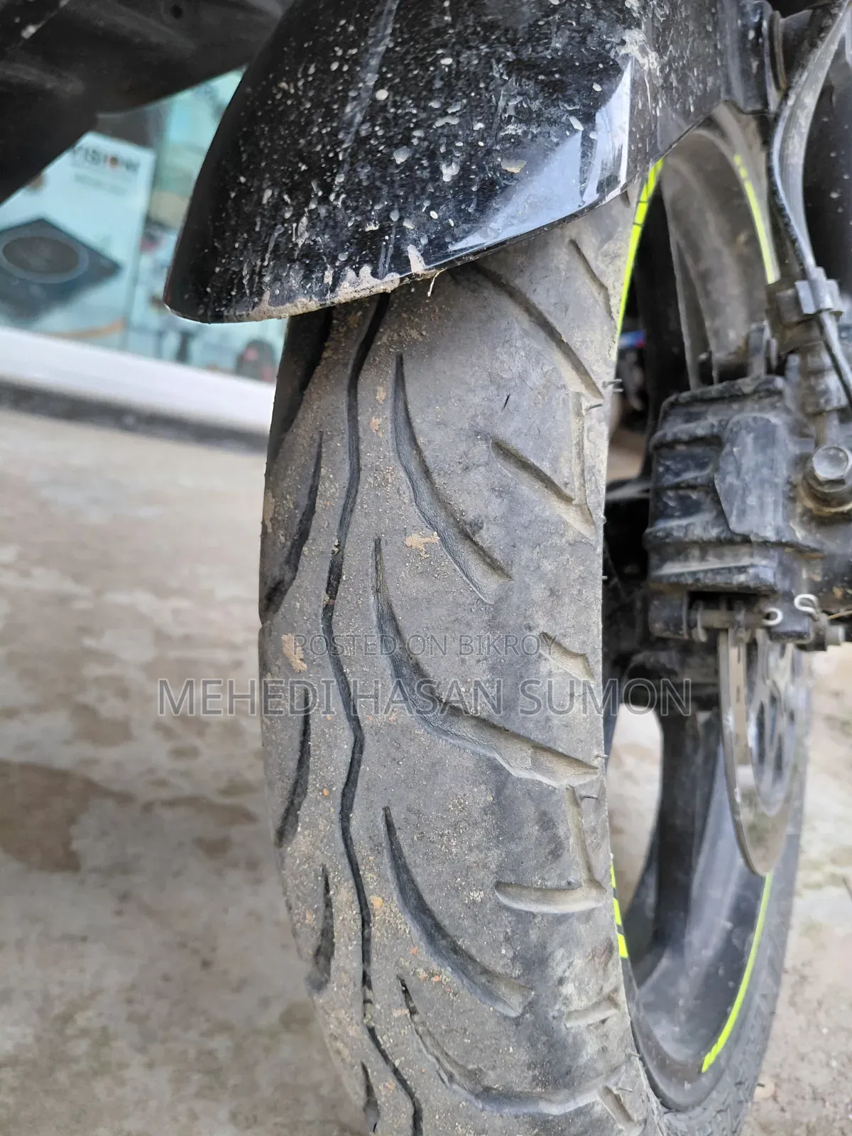 Suzuki Gixxer SF FI 2023 Black