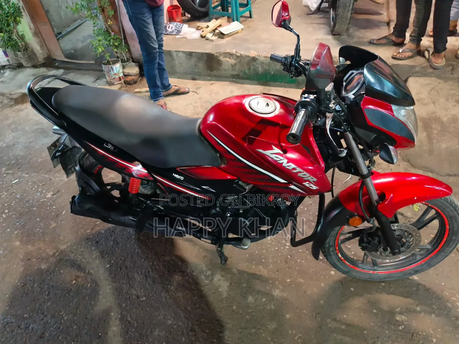 Hero Ignitor 2018 Red