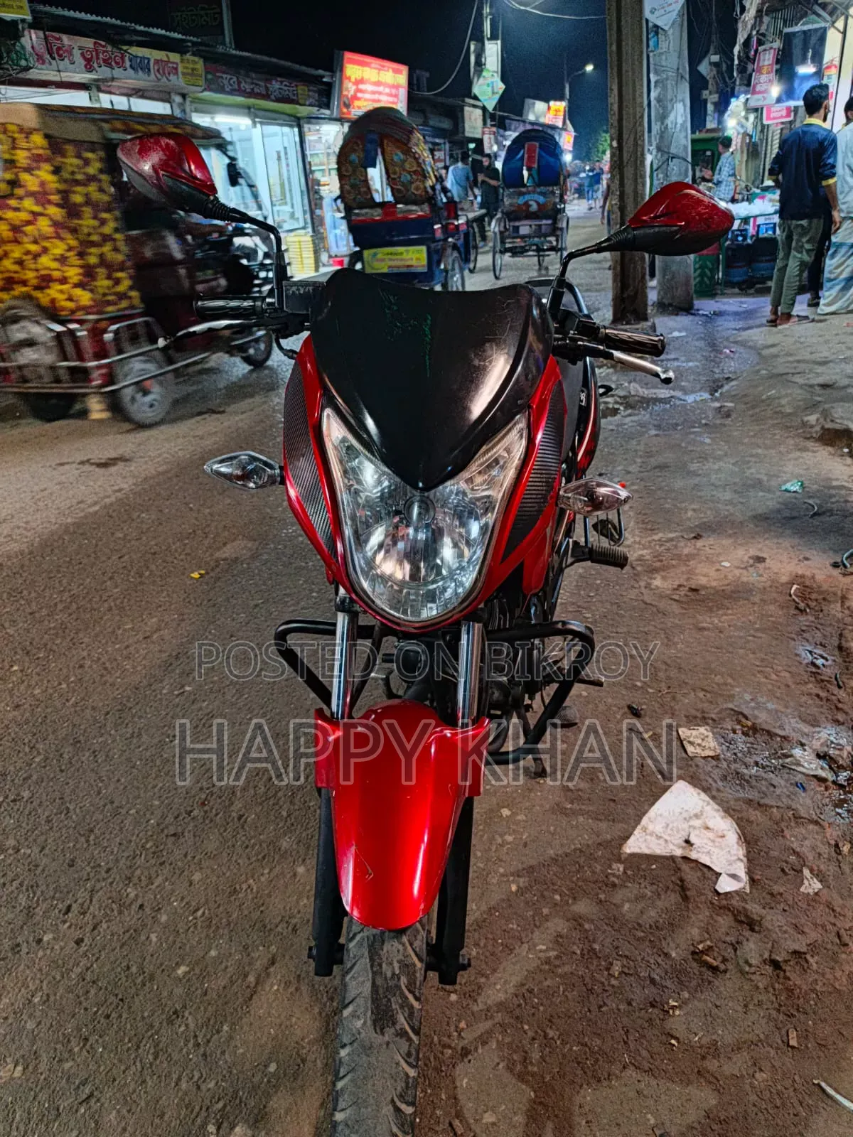 Hero Ignitor 2018 Red