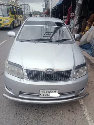 টয়োটা করোলা ফিল্ডার ২০০৫ সিলভার