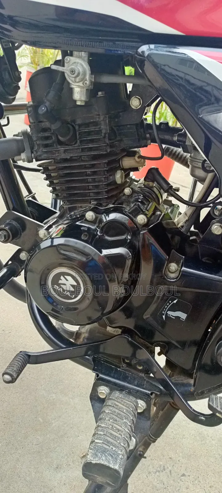 Bajaj Discover 110 2024 Black