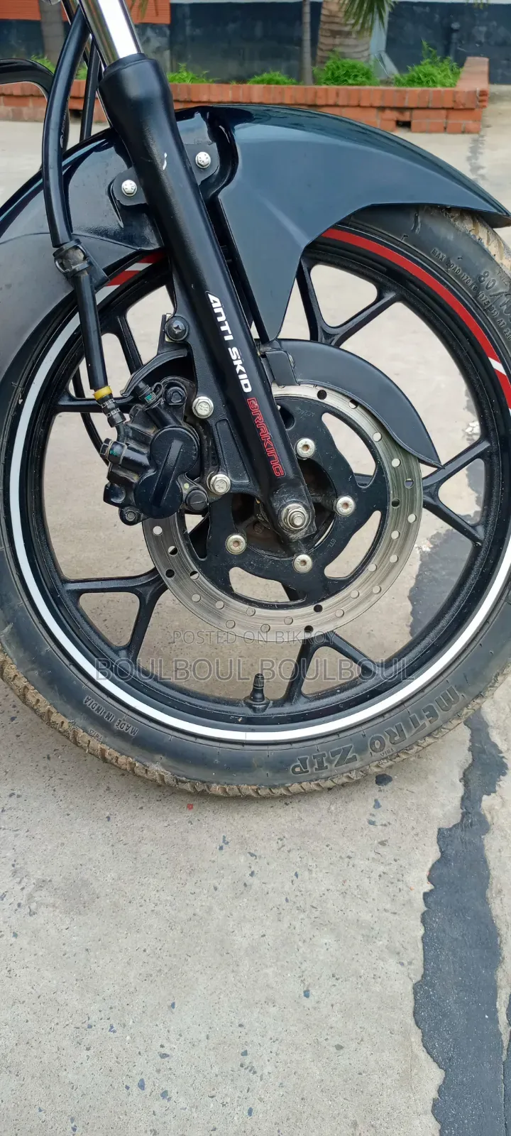 Bajaj Discover 110 2024 Black