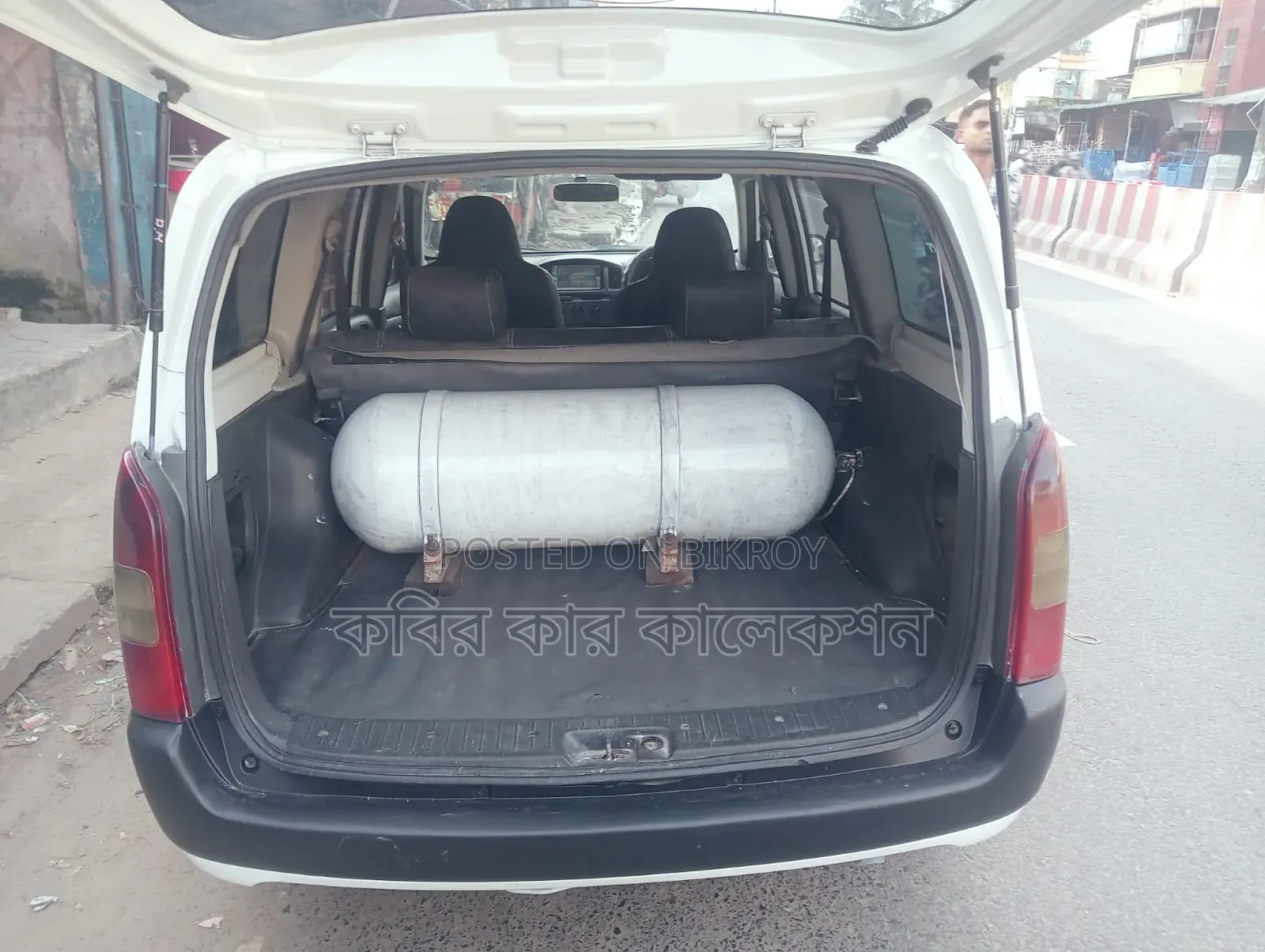 Toyota Probox 2005 White