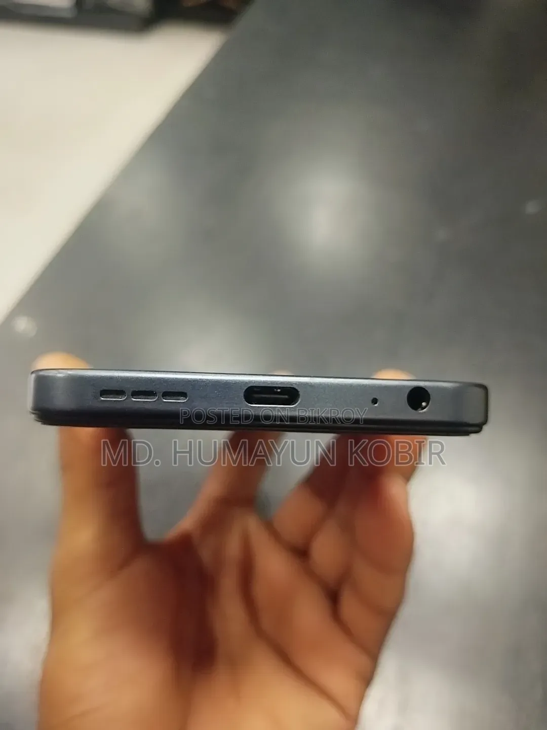 টেকনো স্পার্ক গো ৬৪ জিবি গ্রে