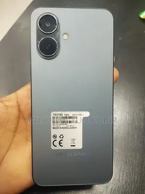 টেকনো স্পার্ক গো ৬৪ জিবি গ্রে