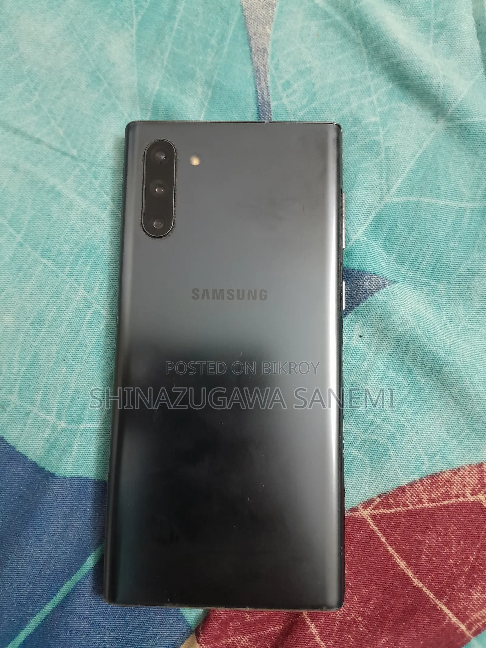 Samsung Galaxy Note 10 5G 256 GB Black