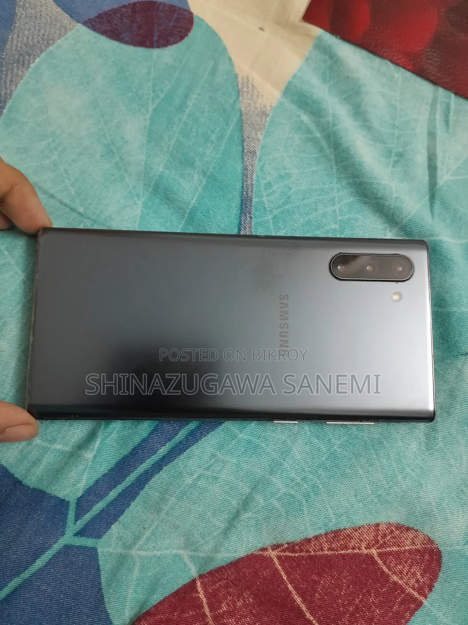 Samsung Galaxy Note 10 5G 256 GB Black