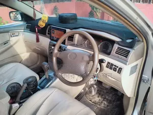 Toyota Corolla Fielder 2004 Beige