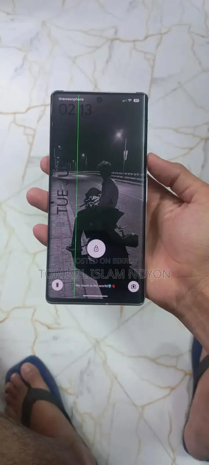 গুগল পিক্সেল ৬ প্রো ১২৮ জিবি সাদা