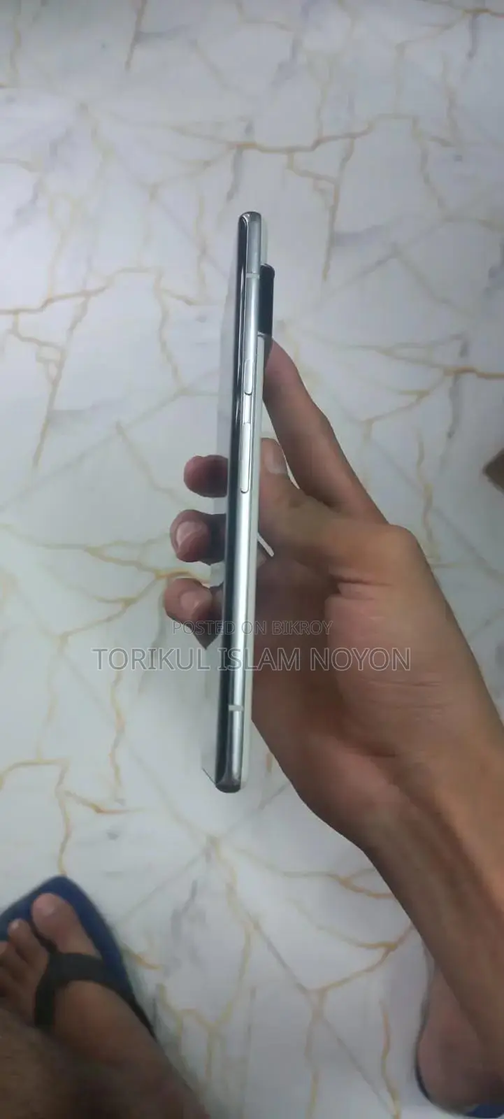 গুগল পিক্সেল ৬ প্রো ১২৮ জিবি সাদা