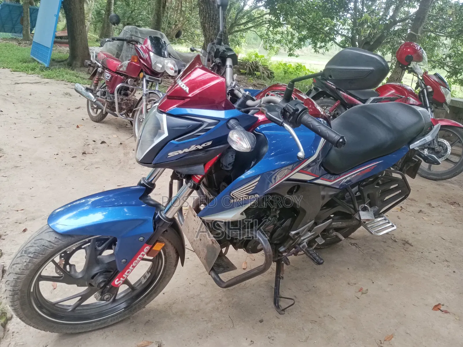 Honda Hornet 2019 Blue
