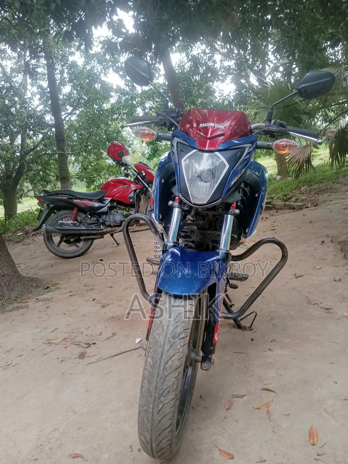 Honda Hornet 2019 Blue